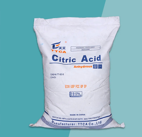 اسید سیتریک خشک